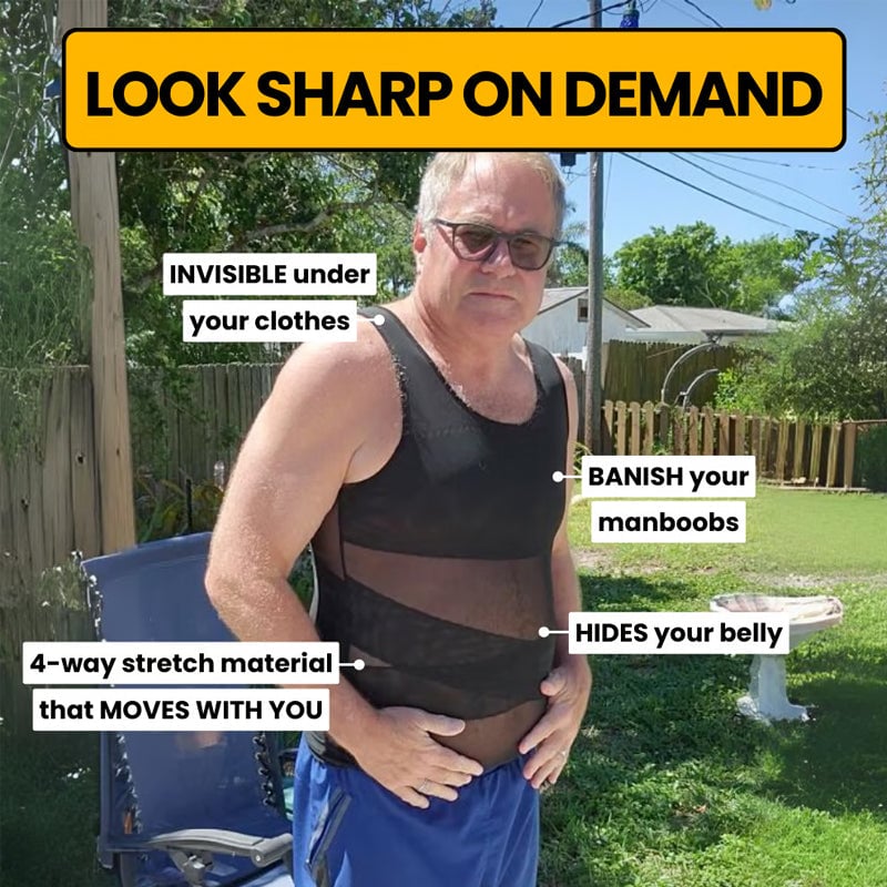 Men's Shaper Vest 2.0