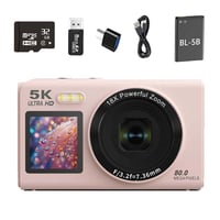 5K Dual Screen Digital Camera