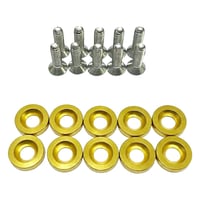 JDM Nickel Plated Bolt Washer Kit