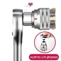 Multifunksjons Universal Socket Wrench Tool - Saker® Universalt vedlikeholdsverktøy