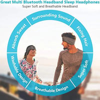 ⭐Bluetooth Sports Headband