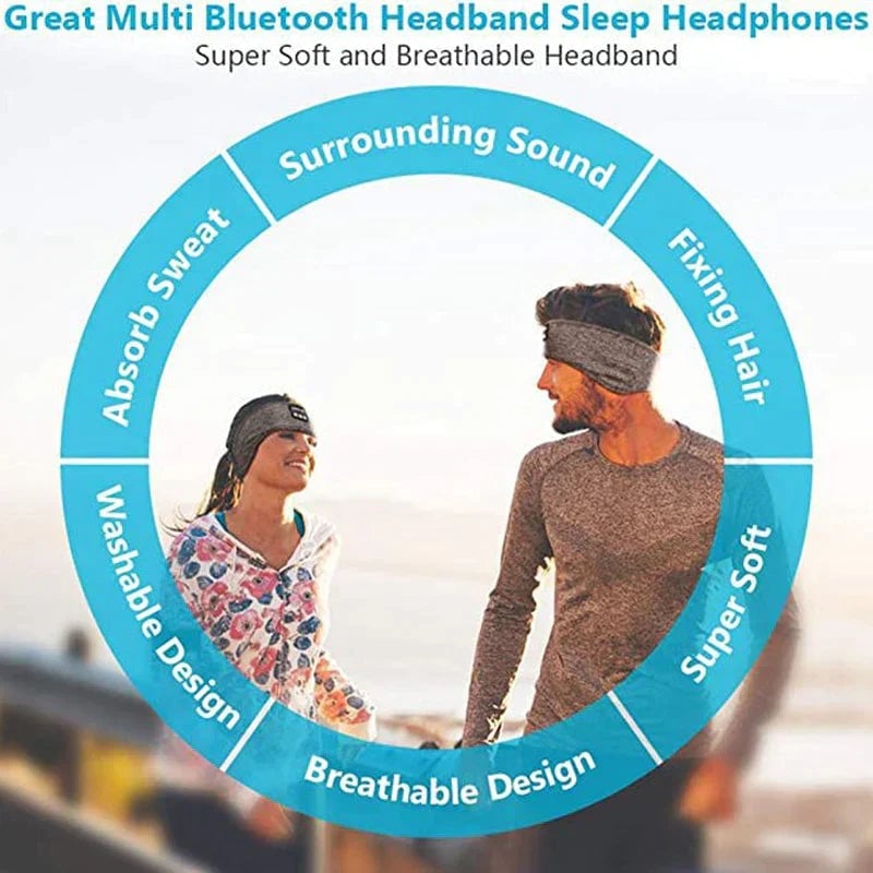 ⭐Bluetooth Sports Headband