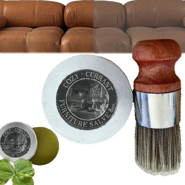 Sakerplus Furniture Salve & Brush