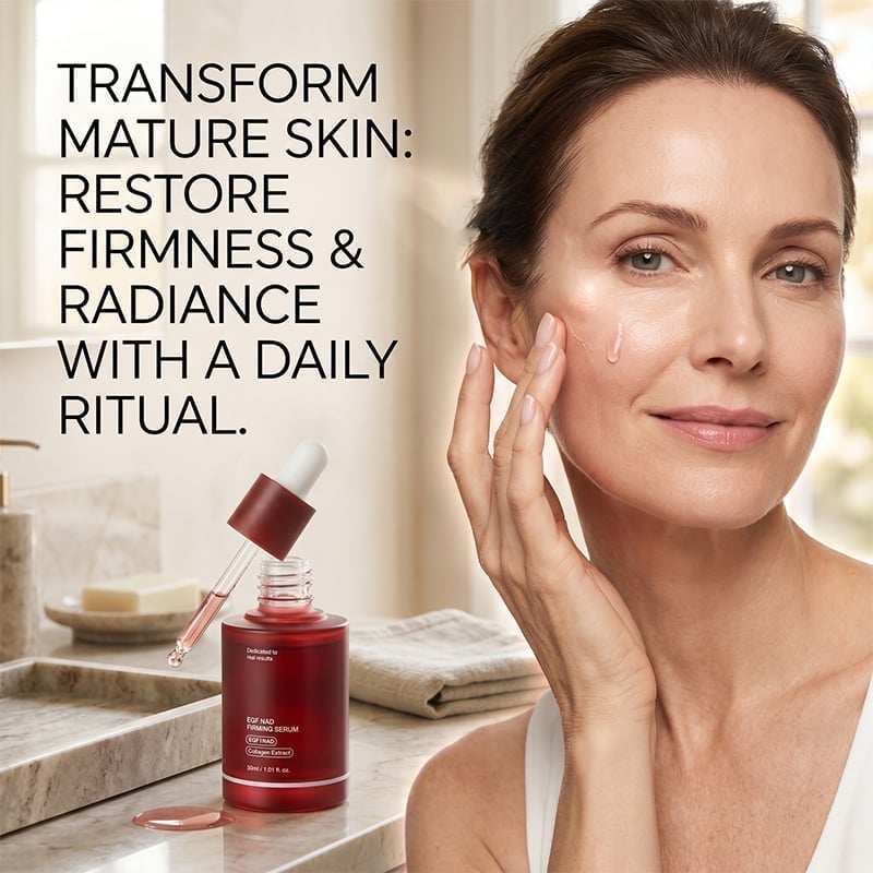 NAD+ EGF Collagen Firming Serum