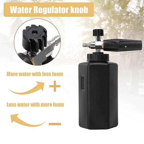 Large Capacity Foam Cannon