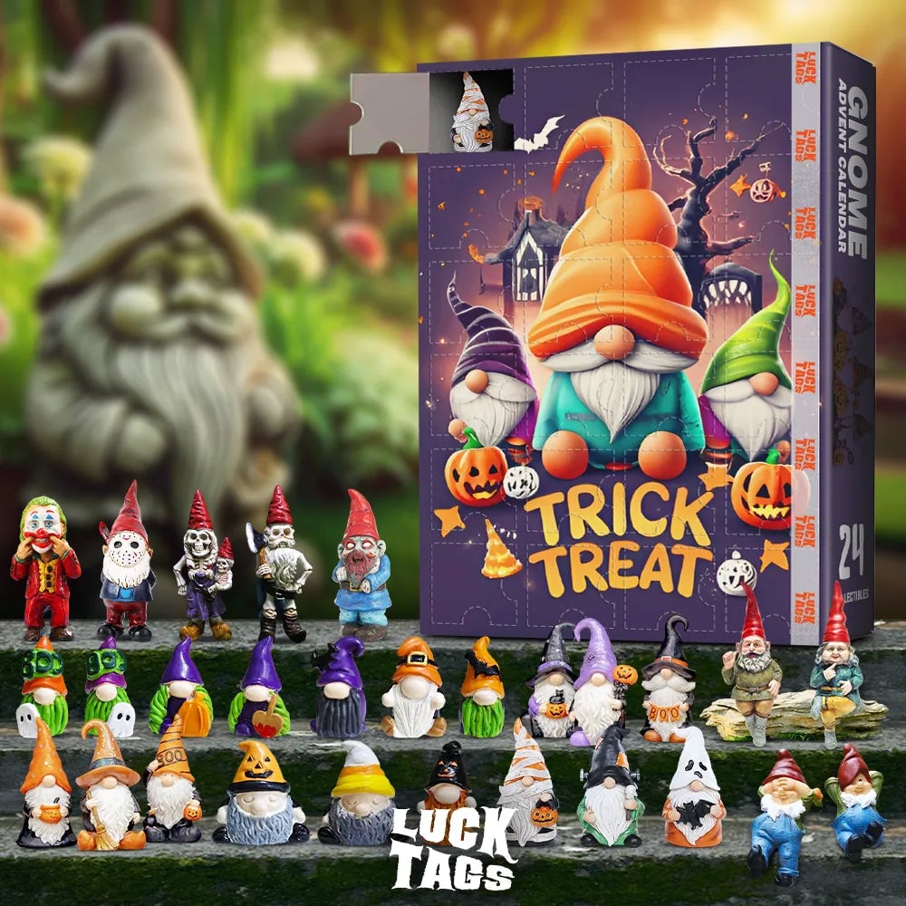 Gartenzwerge Festival Adventskalender Geschenk