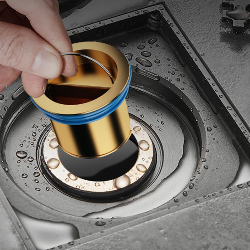 Regenpijp Universele messing afvoerputje