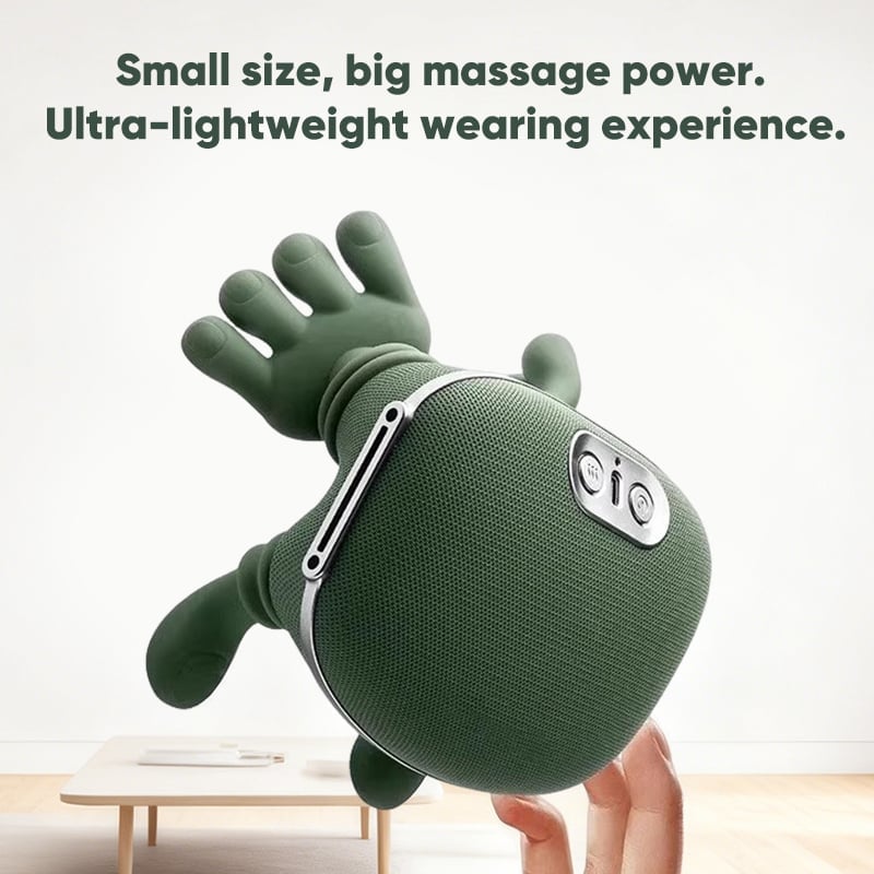 The Bionic 3D Neck & Shoulder Massager with Smart Heat