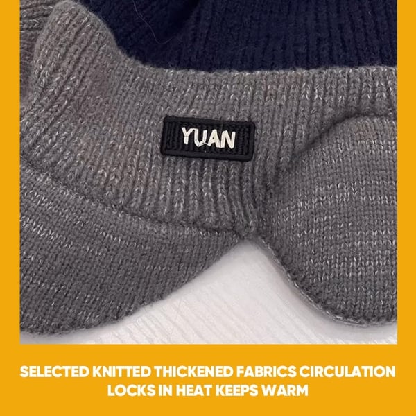 Windproof Thermal Cap with Visor