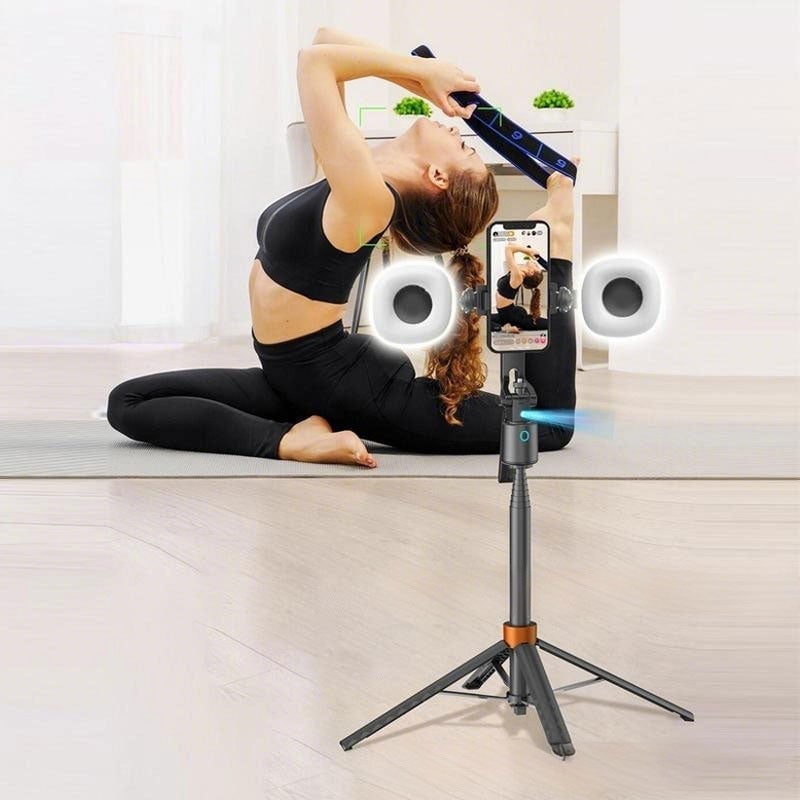 Smart Tracking Gimbal Selfie Stick
