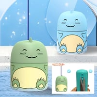 Cute Dinosaur-Shaped Toilet Bowl Cleaner Bottle