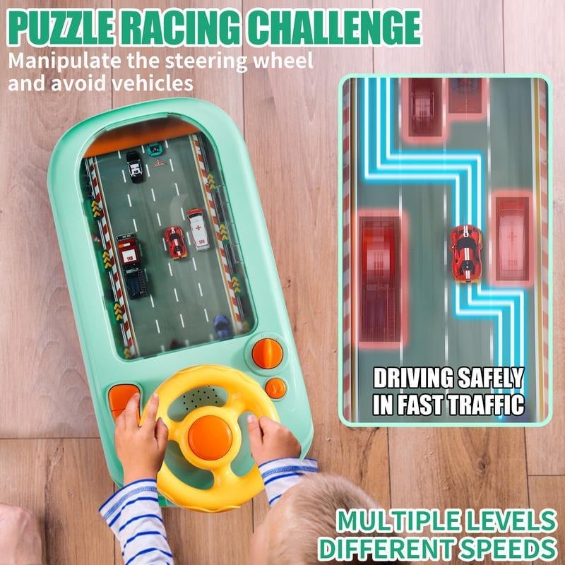 Saker Racing Adventure Musical Toddler Car Toy
