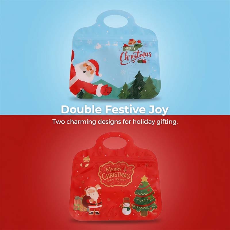 Christmas Handheld Candy Bag