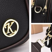 Classic Multifunctional Compartments Adjustable Crossbody Bag