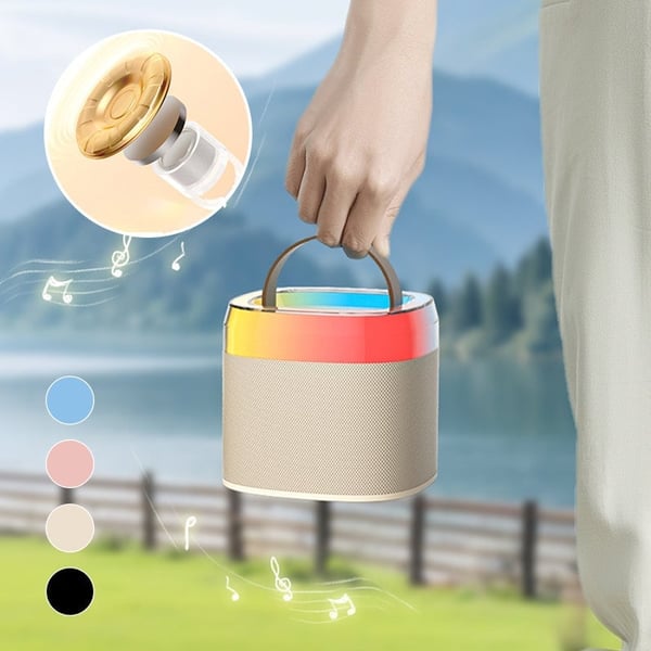 Wireless Karaoke Speaker with Microphone