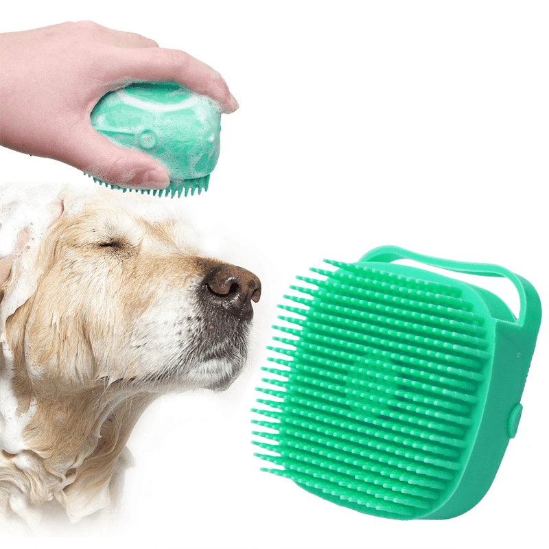 Brosse de Massage de Bain en Silicone Souple
