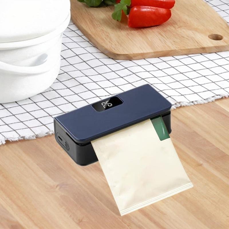 Magnetic Portable Food Bag Sealing Machine