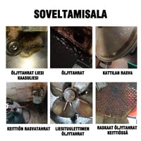 Vaahtoava puhdistussuihke