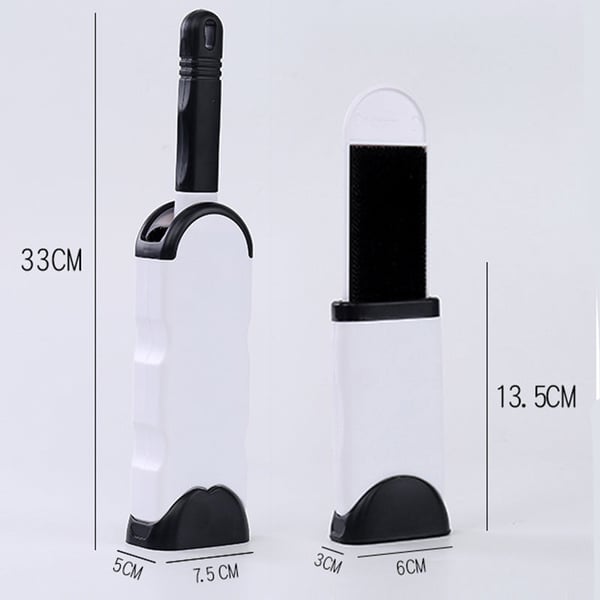 Herbruikbare borstelset voor het verwijderen van dierenbont