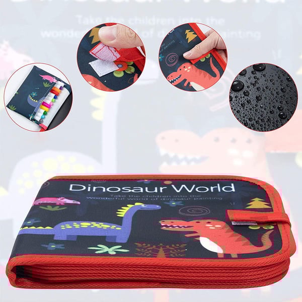 Children Magic Reusable Drawing Book