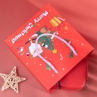 DIY kerstarmband set