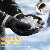 Warmth-Skin Sensation Gloves