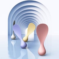Non-Tipping Standable Rice Scoop