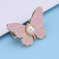 Pearl Butterfly Waist Buckle
