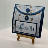 3D-Pop-Up-Weihnachtskarte