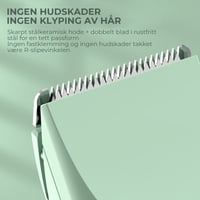 4-i-1 kjæledyrhårbarbermaskin