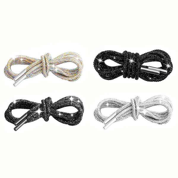 Rhinestone Glitter Shoe Laces