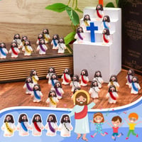 Mini-Jesus-Figuren-Set