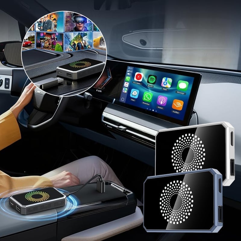 Étui adaptateur CarPlay