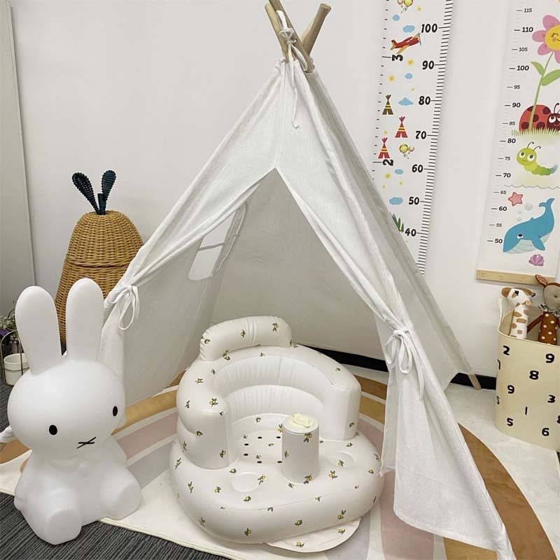 Opblaasbare kinderstoel