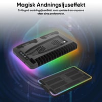 Oplaadbasis-koelbeugel voor dubbele PS5-controller