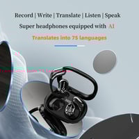 Open Ear Bluetooth Earbuds