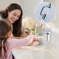 Rotatable Faucet Aerator Extension
