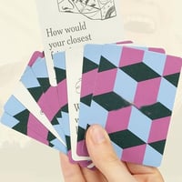Entry-Level Dialogue Card Game​