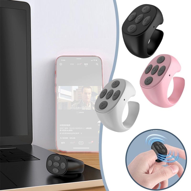 upsell-Trådlös Bluetooth-fjärrkontroll med fingertopparna
