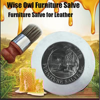 Wise Owl Furniture Salve & Brush