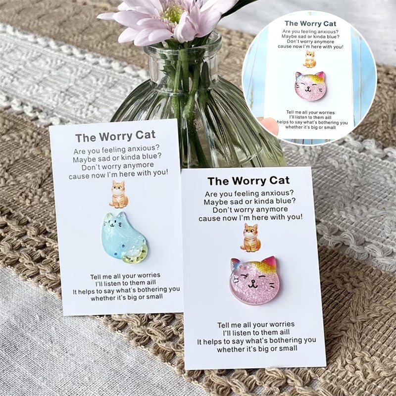 Cat encouragement card