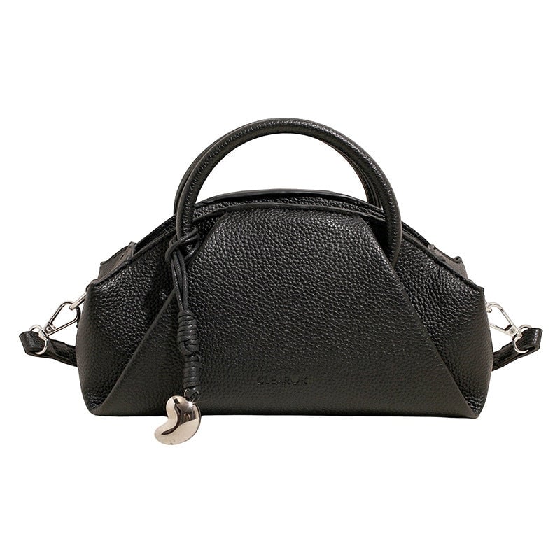 Fashion Simple Solid Colour Shoulder Bag
