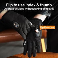 Rechargeable Electric Heated Winter Gloves