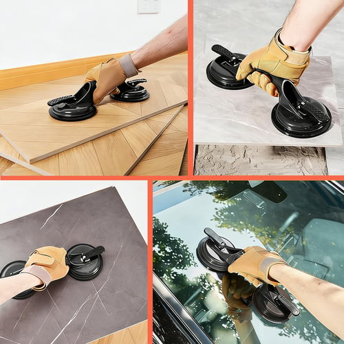 Heavy duty aluminum suction floor repair tool kit