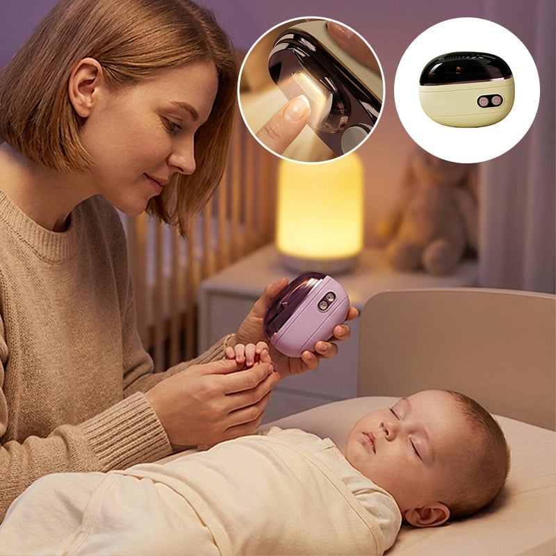 2-in-1 Elektrischer Nagelknipser & Nagelschleifer