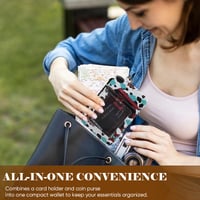 Upsell-Fashionable Silicone Keychain Wallet