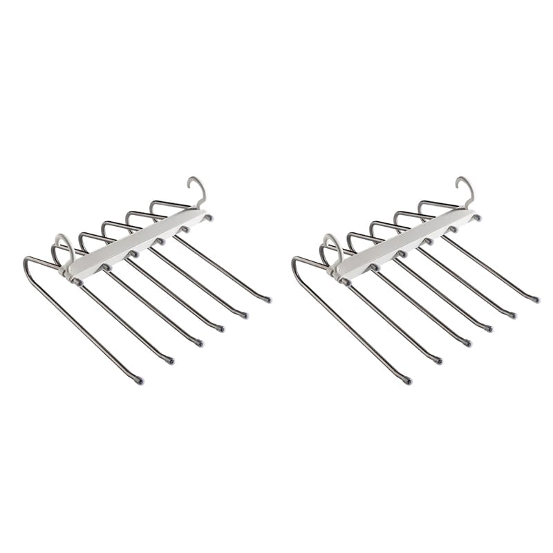 6-Layer Foldable Trouser Rack