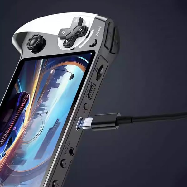 Portable Retro Game Player with 5.5 Inch High-Definition Display