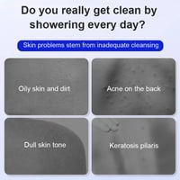 Lichaam Exfoliërende Nicotinamide-gel