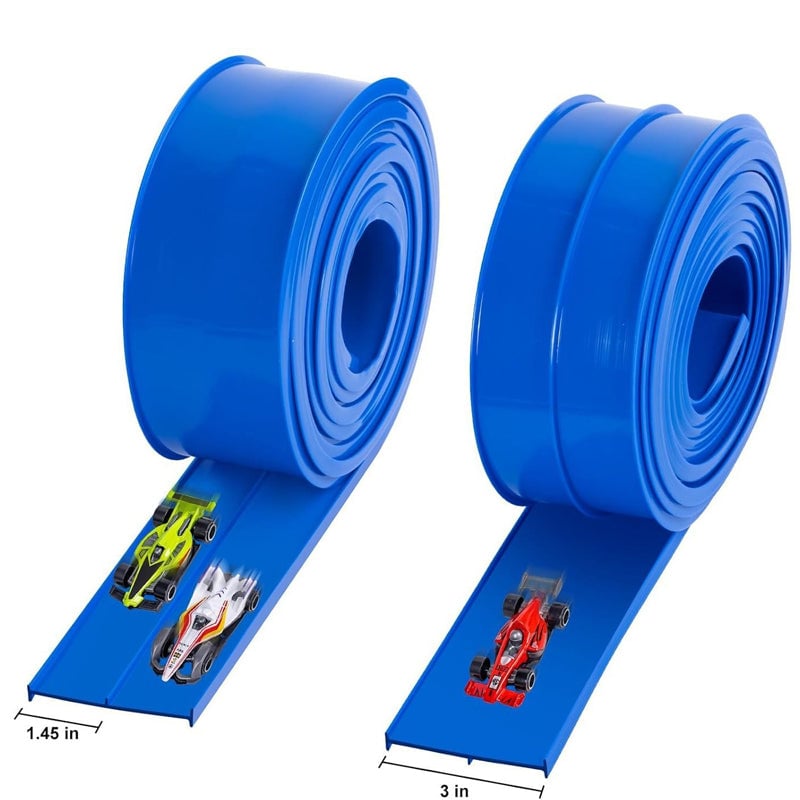 DIY Dual-Lane PVC Car Track